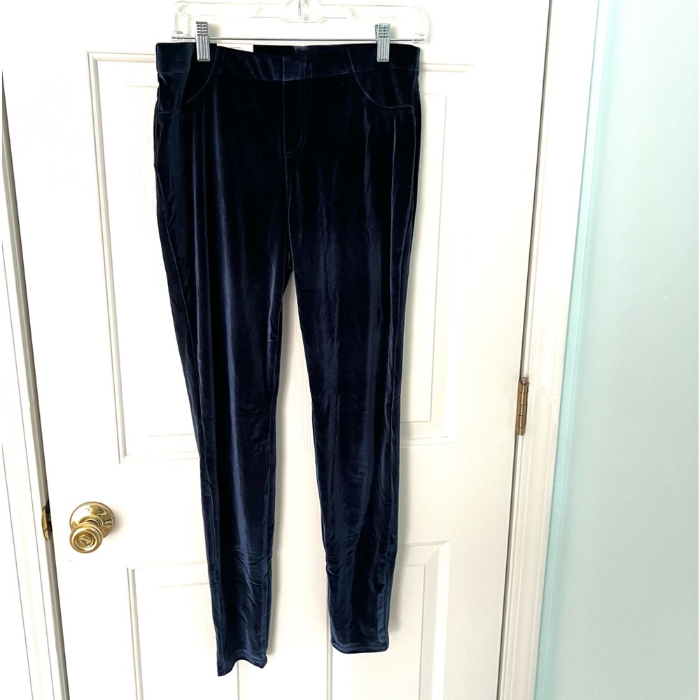 Velour Jeggings by Time And Tru
